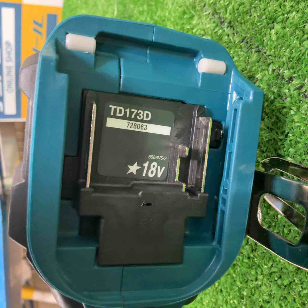 ★マキタ(makita) コードレスインパクトドライバー TD173DZ【草加店】
