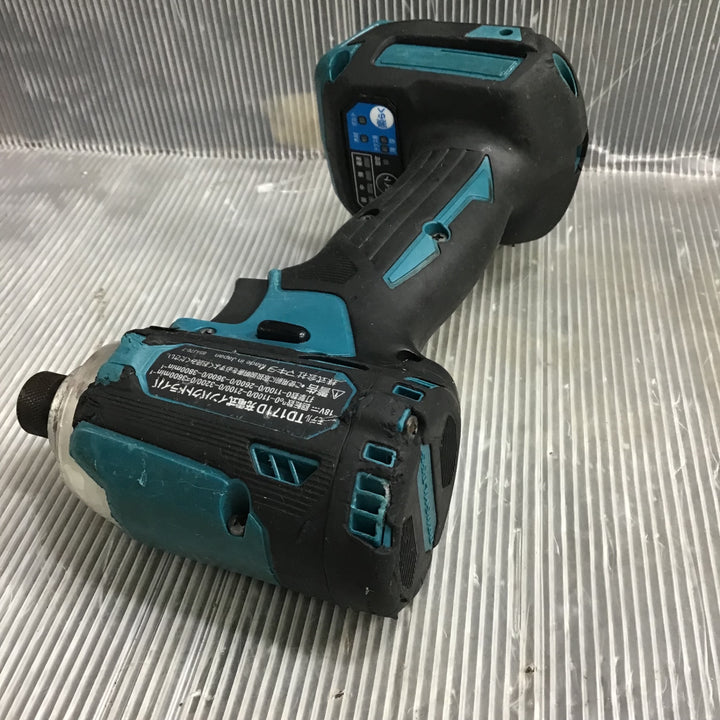 【中古】マキタ(makita) コードレスインパクトドライバー TD171DZ【草加店】