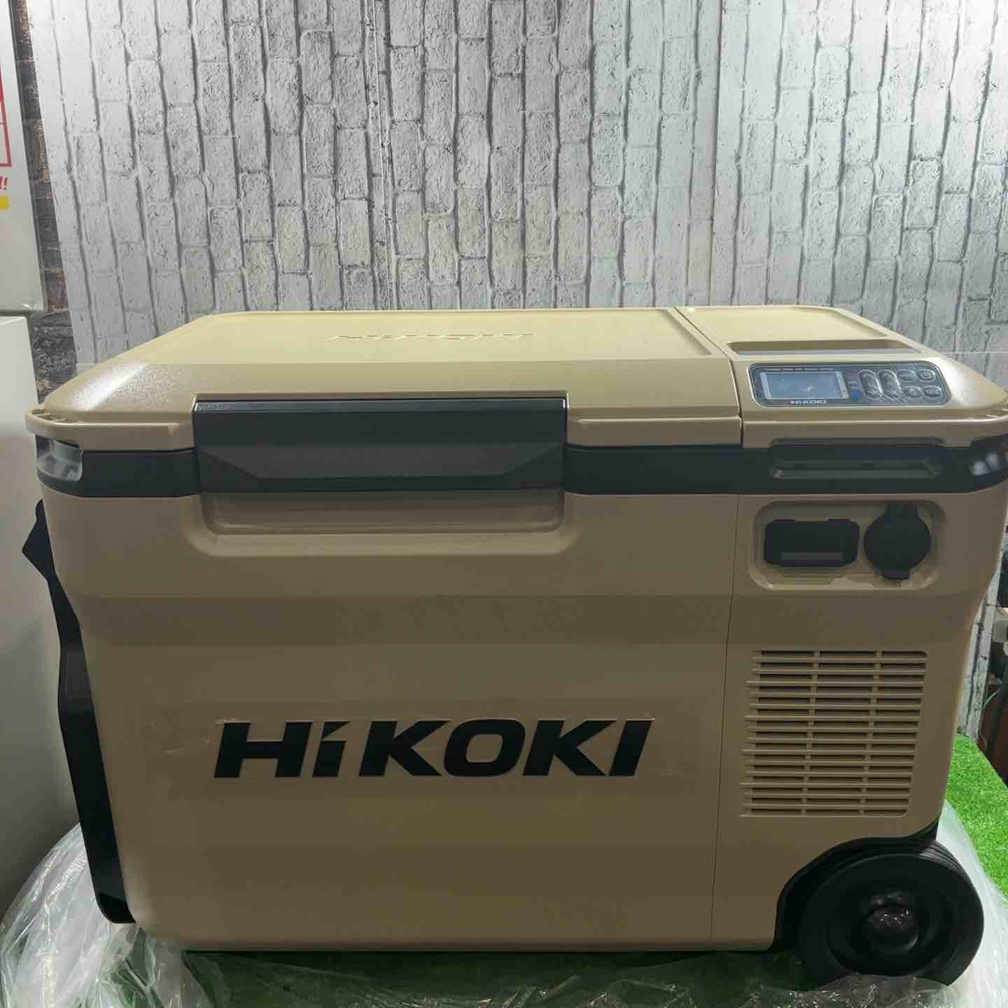 あ出品 ☆ハイコーキ(HIKOKI ※旧:日立工機) コードレス冷温庫 UL18DBA