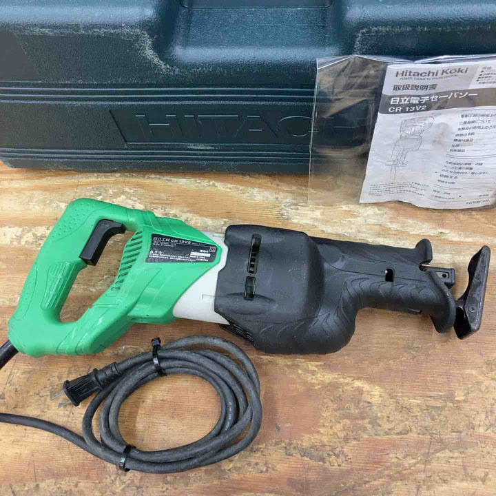 ★ハイコーキ(HIKOKI ※旧:日立工機) セーバーソー CR13V2【柏店】