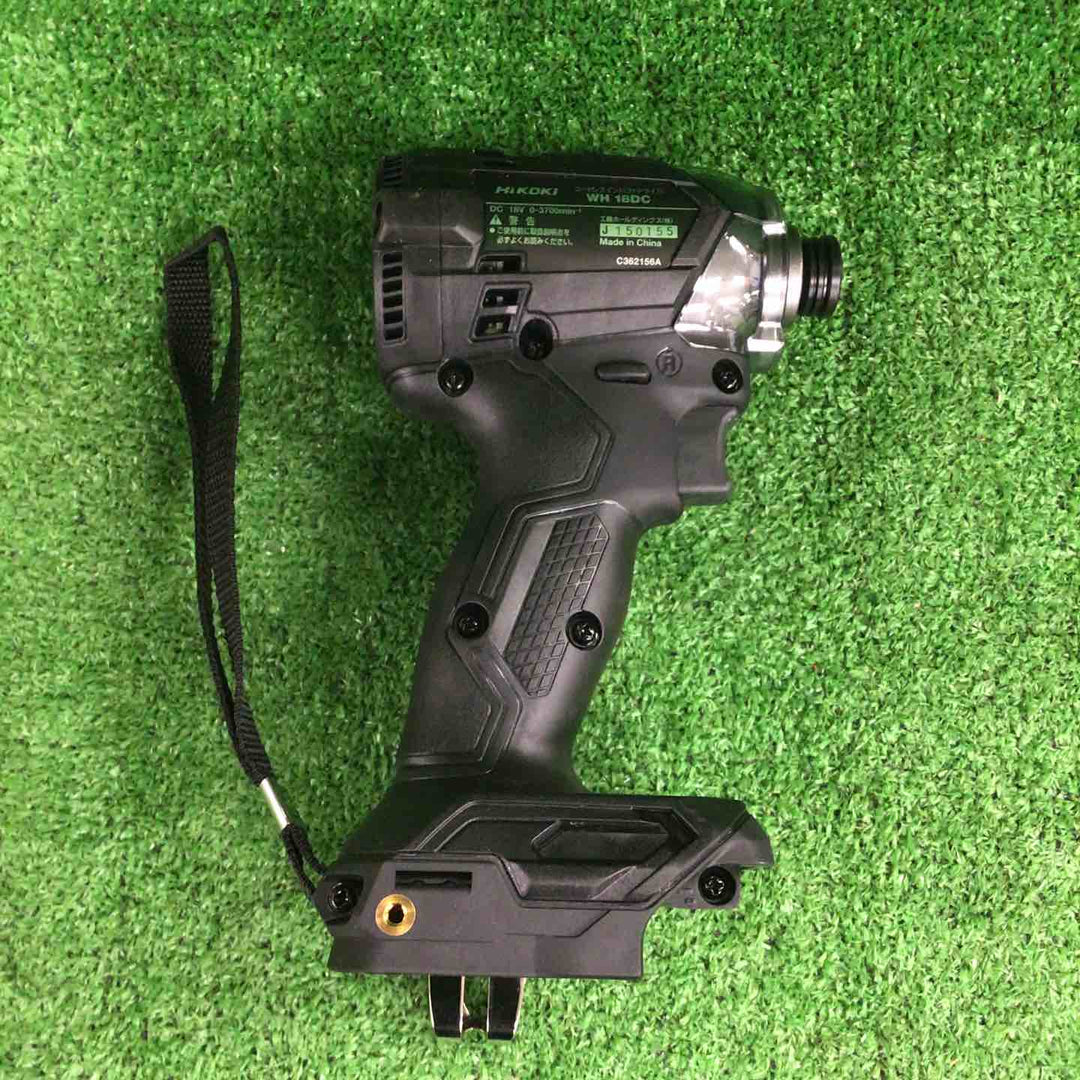 ★ハイコーキ(HIKOKI ※旧:日立工機) コードレスインパクトドライバー WH18DC(NNB)【川崎店】