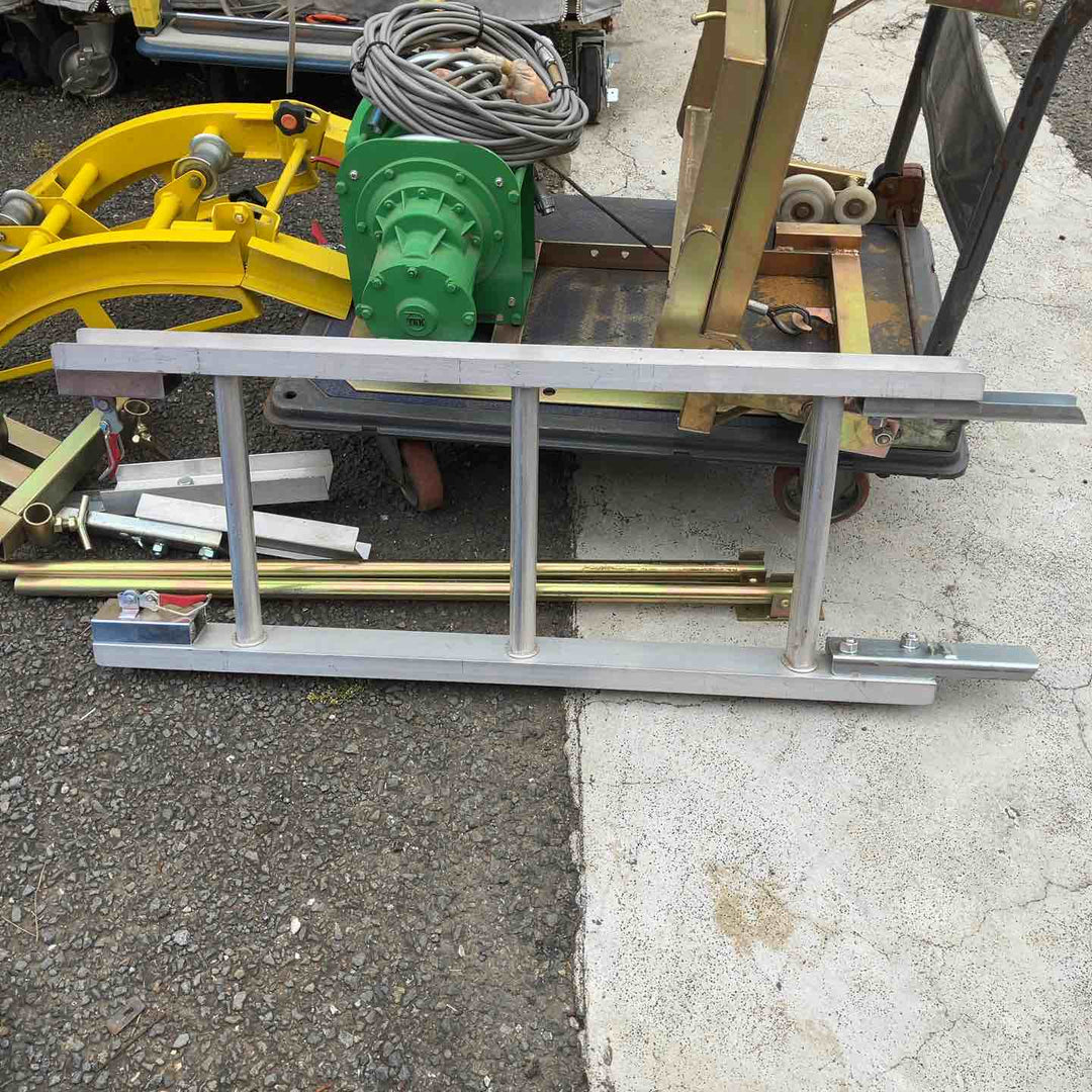 【店頭受取り限定】◇トーヨーコーケン(TKK)　2連スライド梯子瓦揚機 ニュージャンプ　荷揚げ機　NJP-MD7W2【柏店】
