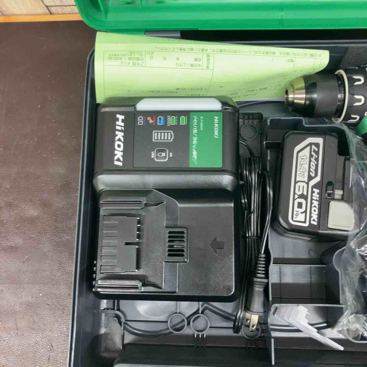 【未使用(店頭展示品)】 ハイコーキ(HIKOKI ※旧:日立工機) コードレスドリルドライバー DS14DBSL(2LYPK) 【東大和店】