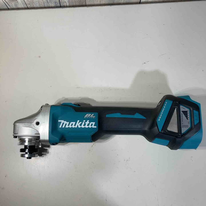 ★マキタ(makita) 18V 100mmコードレスディスクグラインダ GA412DZ 本体のみ ワイヤレスユニット別売【戸田店】