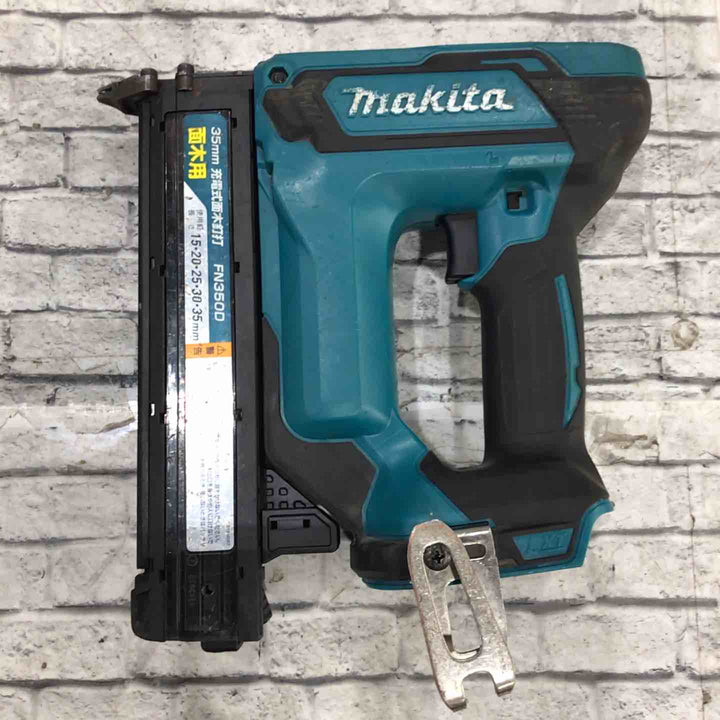 〇マキタ 充電式35mm面木釘打ち機 FN350DZ【川口店】