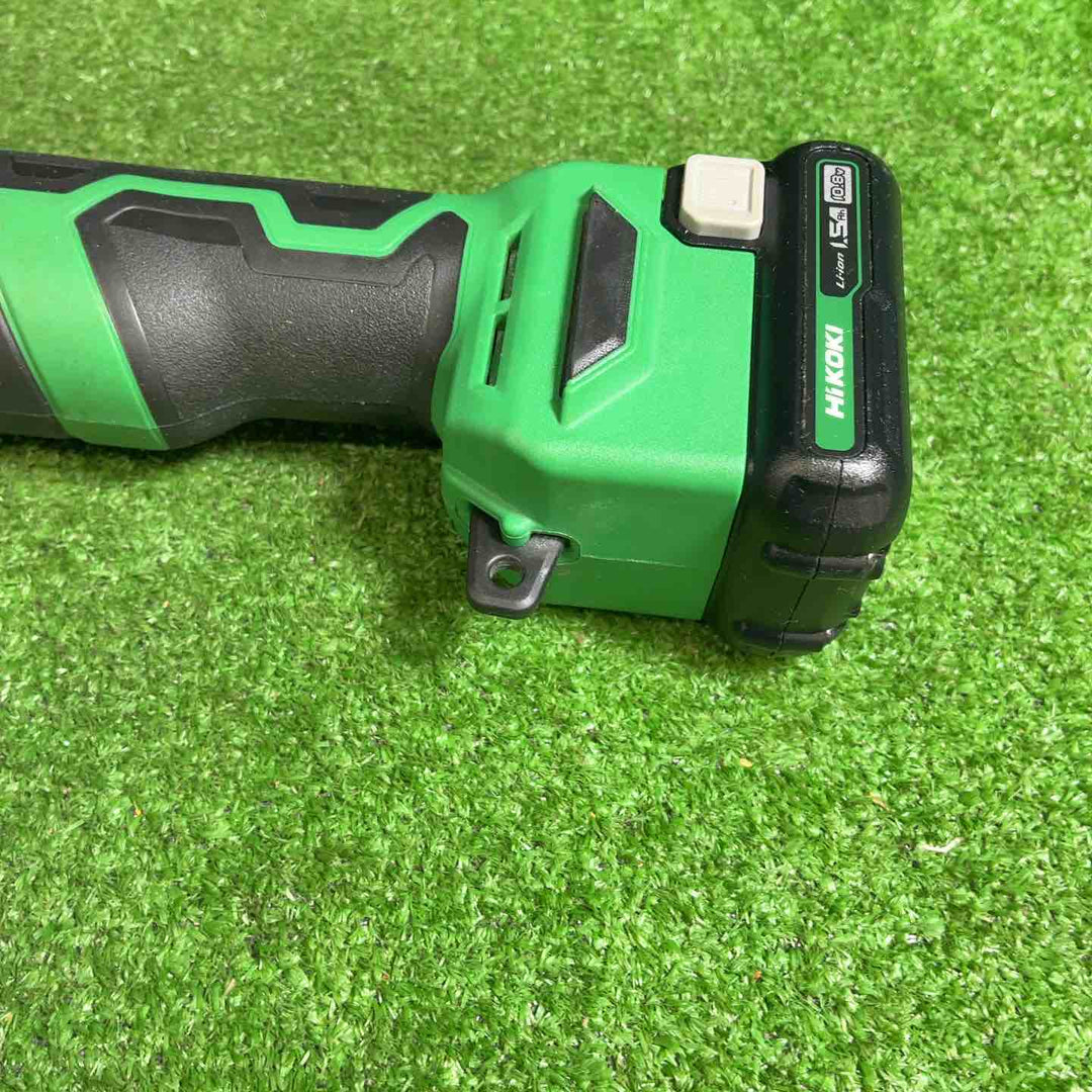 ◇ハイコーキ(HIKOKI ※旧:日立工機) コードレスマルチツール CV12DA(ES)【藤沢店】