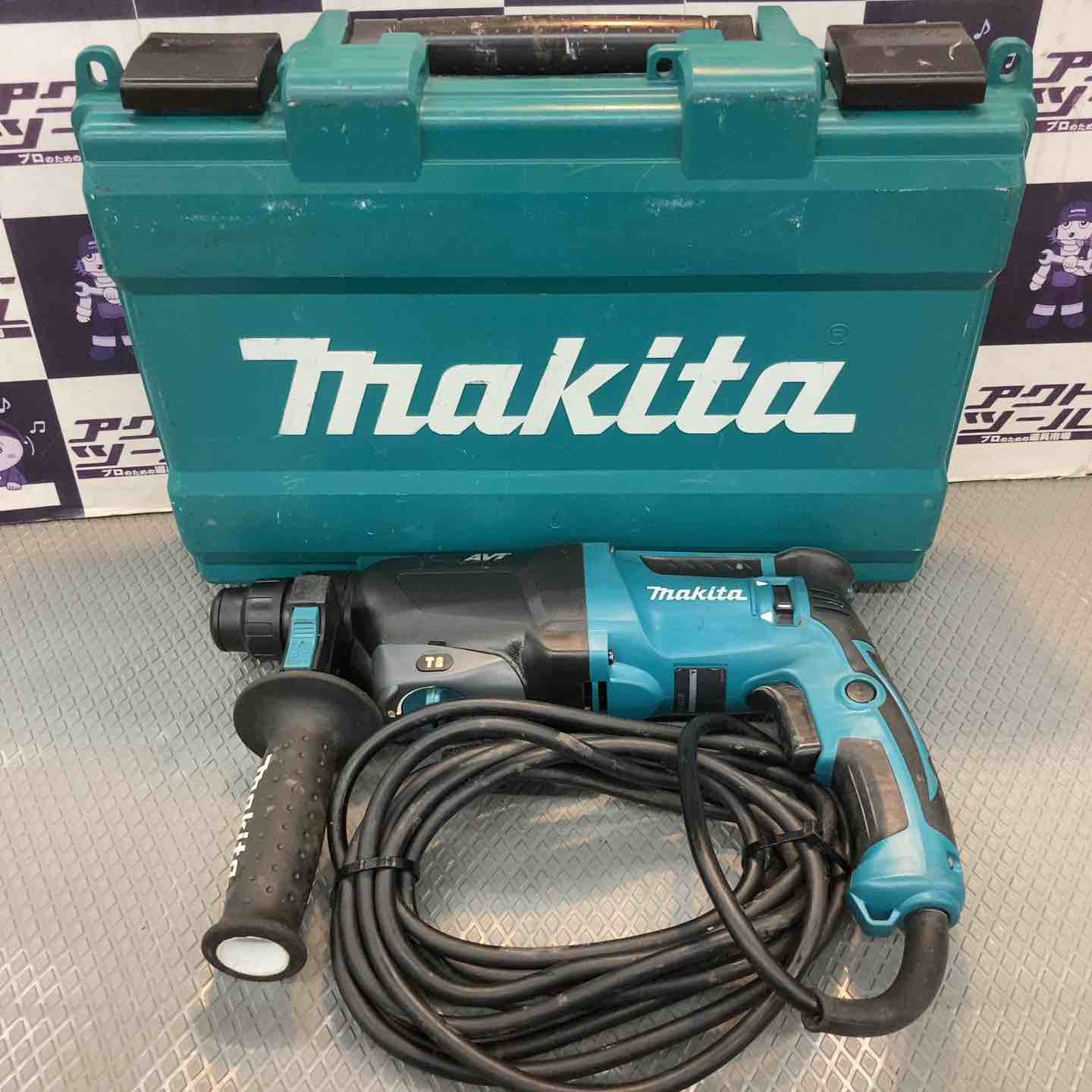 【中古品】マキタ(makita) ハンマドリル HR2601F【所沢店】 中古品】マキタ(makita) ハンマドリル HR2601F【所沢店】 – アクト