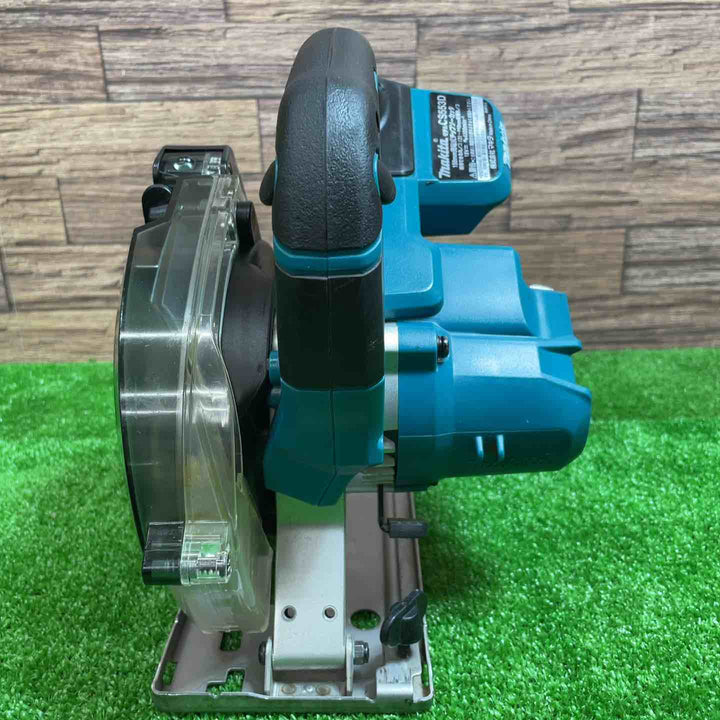 マキタ(makita) コードレスチップソーカッタ CS553DZS 6.0Ahバッテリー付【桶川店】