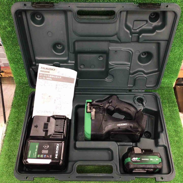 ★ハイコーキ(HIKOKI ※旧:日立工機) コードレス全ネジカッター CL18DSL(LXPKZ)【川崎店】