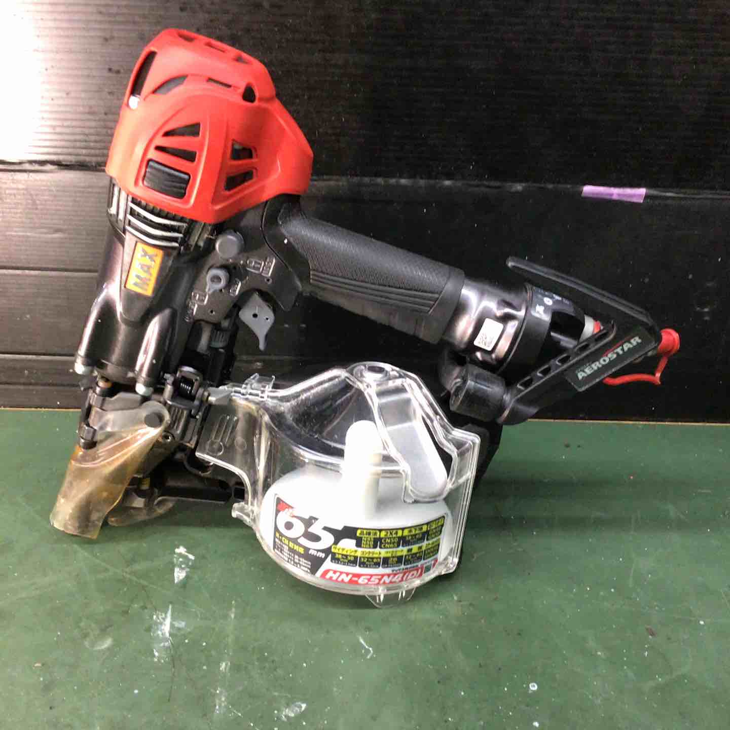 ★マックス(MAX) 高圧エア釘打ち機 HN-65N4(D)-G【戸田店】 ☆マックス(MAX) 高圧エア釘打ち機 HN-65N4(D)-G【戸田店】 – アクト