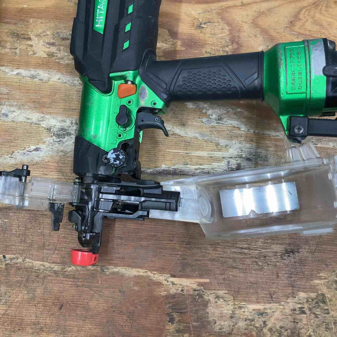 【中古品】★ハイコーキ(HIKOKI 日立工機) 高圧 エアネジ打ち機 WF4H3(SL)【柏店】