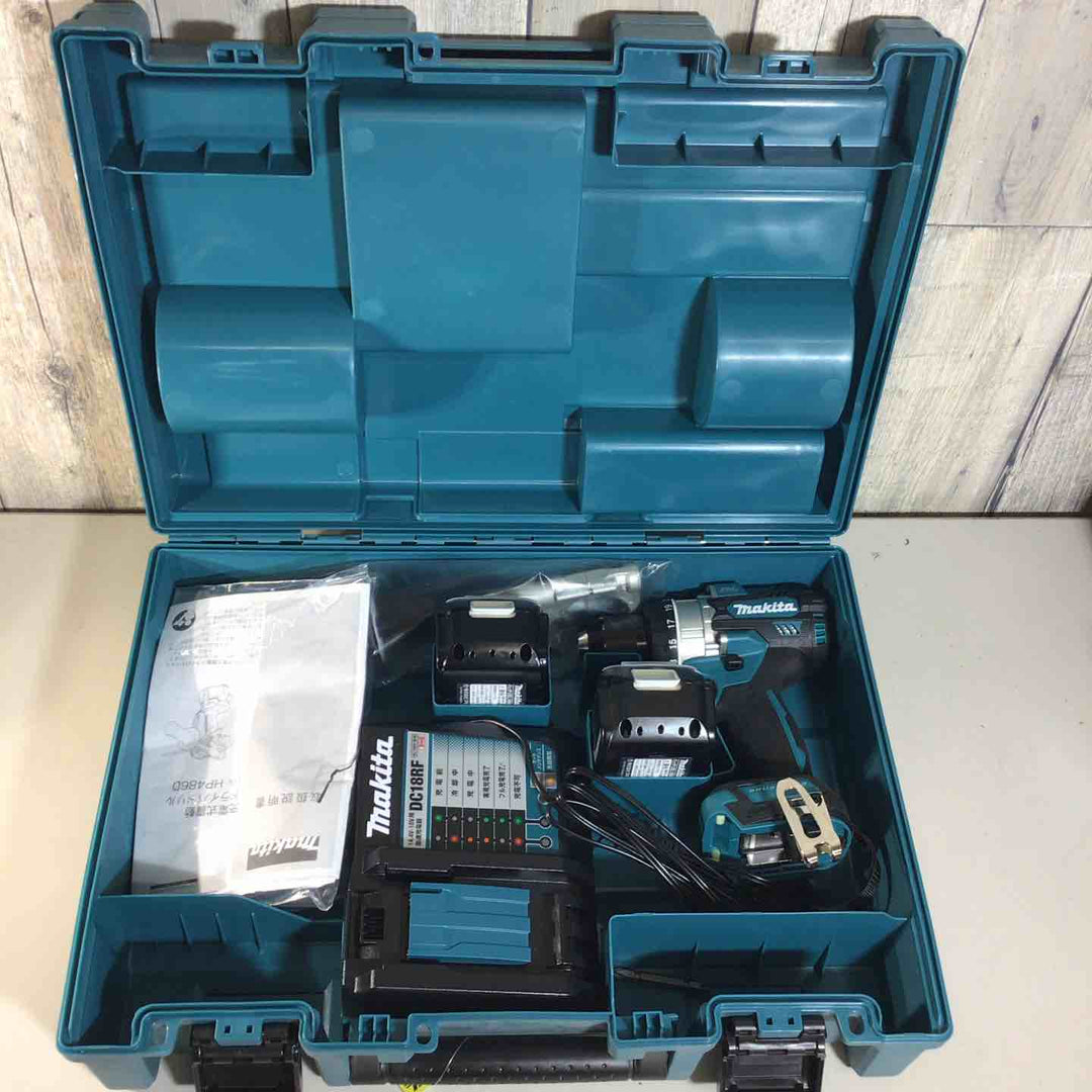 ☆マキタ(makita) コードレス振動ドリルドライバー HP486DRGX【戸田店 