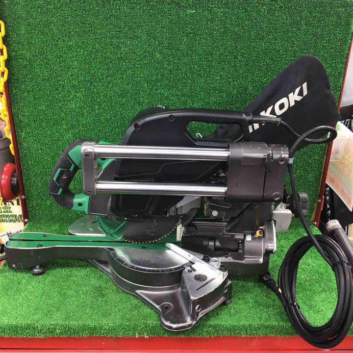 ★ハイコーキ(HIKOKI ※旧:日立工機) 卓上スライド丸のこ C7RSHD(K)【川崎店】