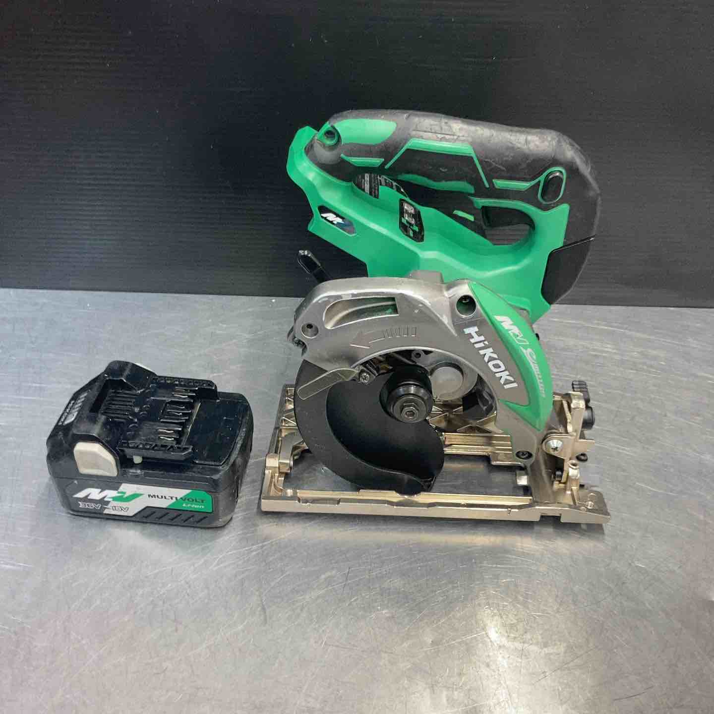 中古品】 ハイコーキ(HIKOKI ※旧:日立工機) コードレス丸のこ