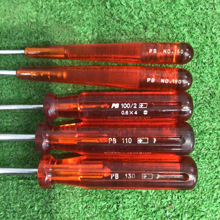 PB/スイスツールズ マイナスドライバー14本セット【町田店】