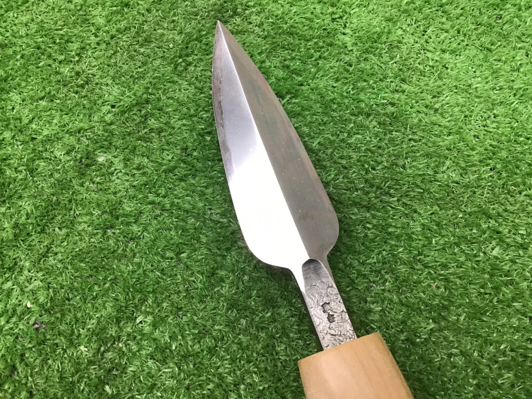槍鉋　在銘 　突き鑿　特殊和工具　柄付  宮大工【富山店】♪Y5
