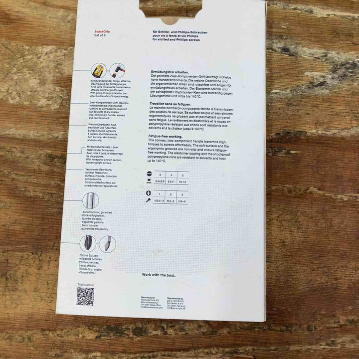◇PB SWISS TOOLS スイスグリップ貫通ドライバーセット(BOX)【柏店】