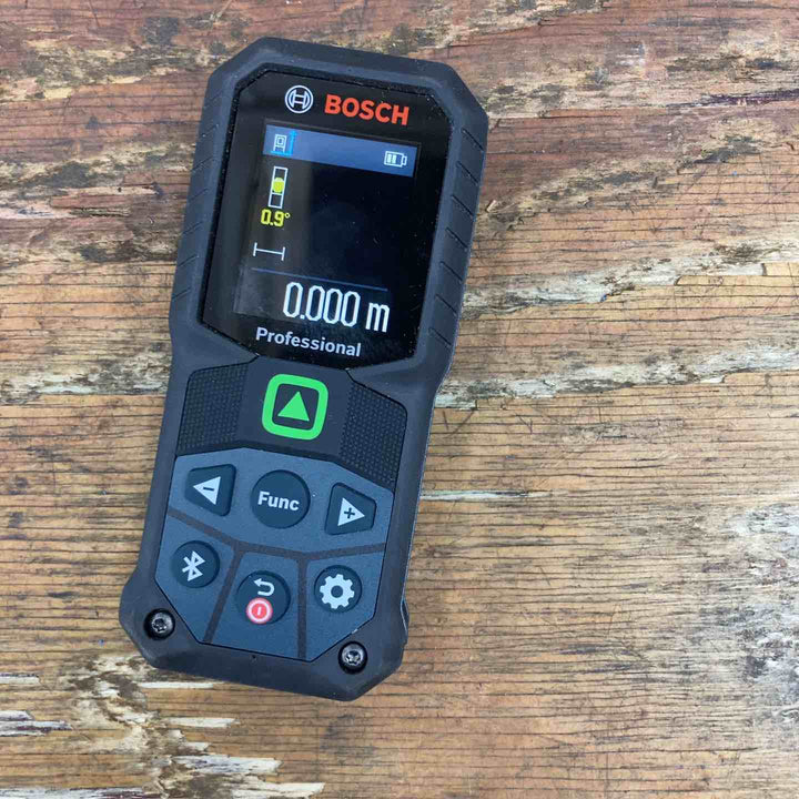 ◇ボッシュ(BOSCH) グリーンレーザー距離計 GLM50-27CG【柏店】