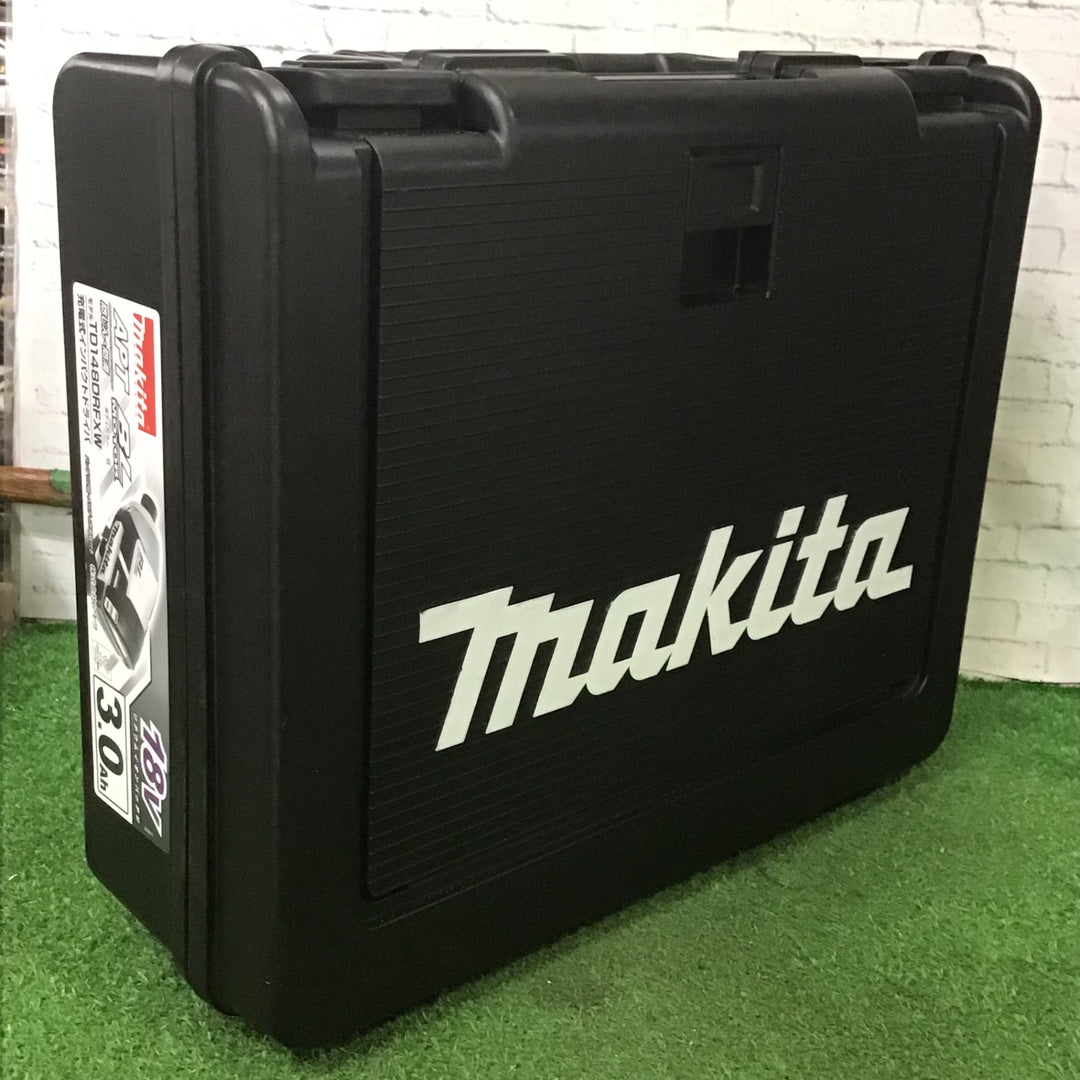 ★マキタ(makita) コードレスインパクトドライバー TD148DRFXW【町田店】