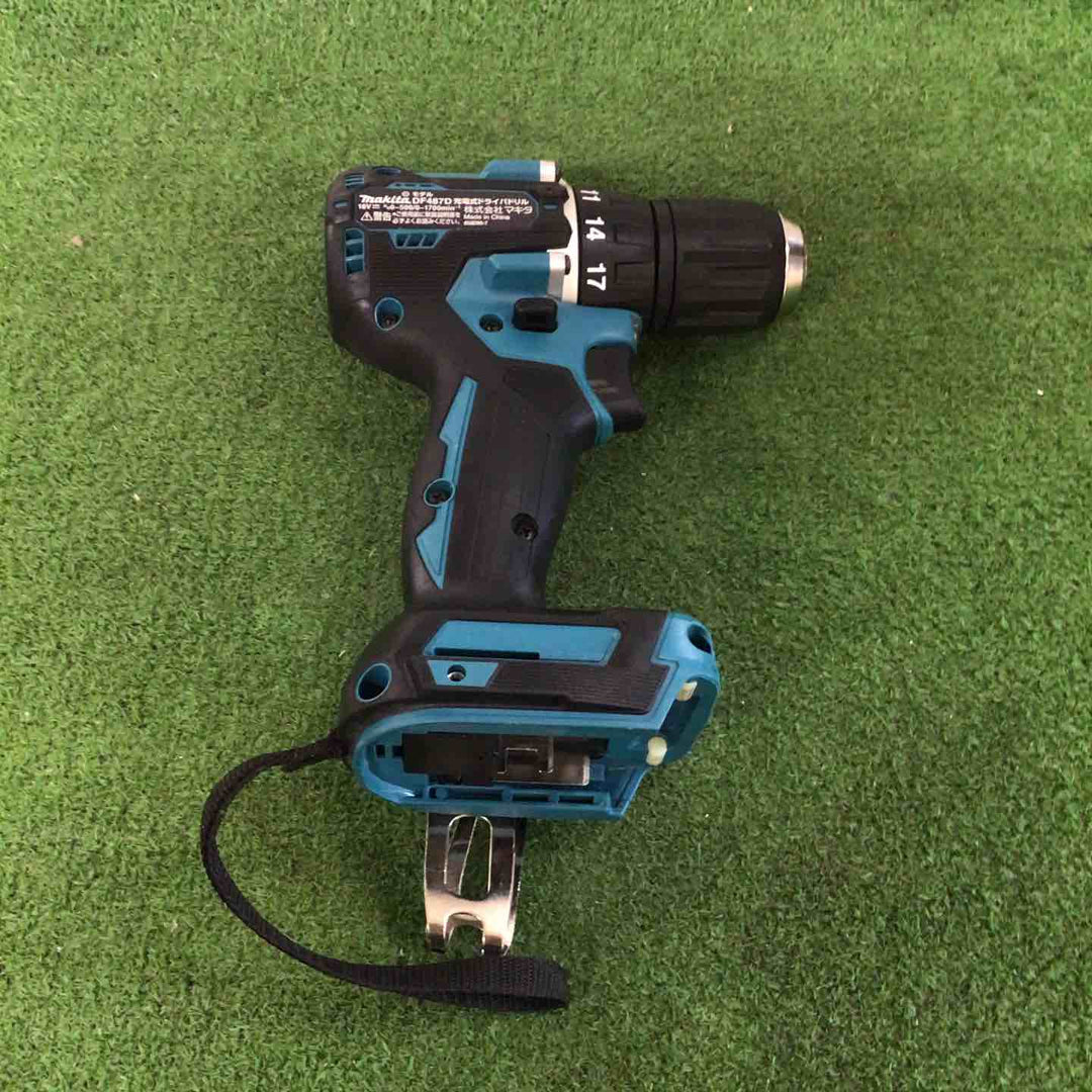 ★マキタ(makita) コードレスドリルドライバー DF487DZ【町田店】