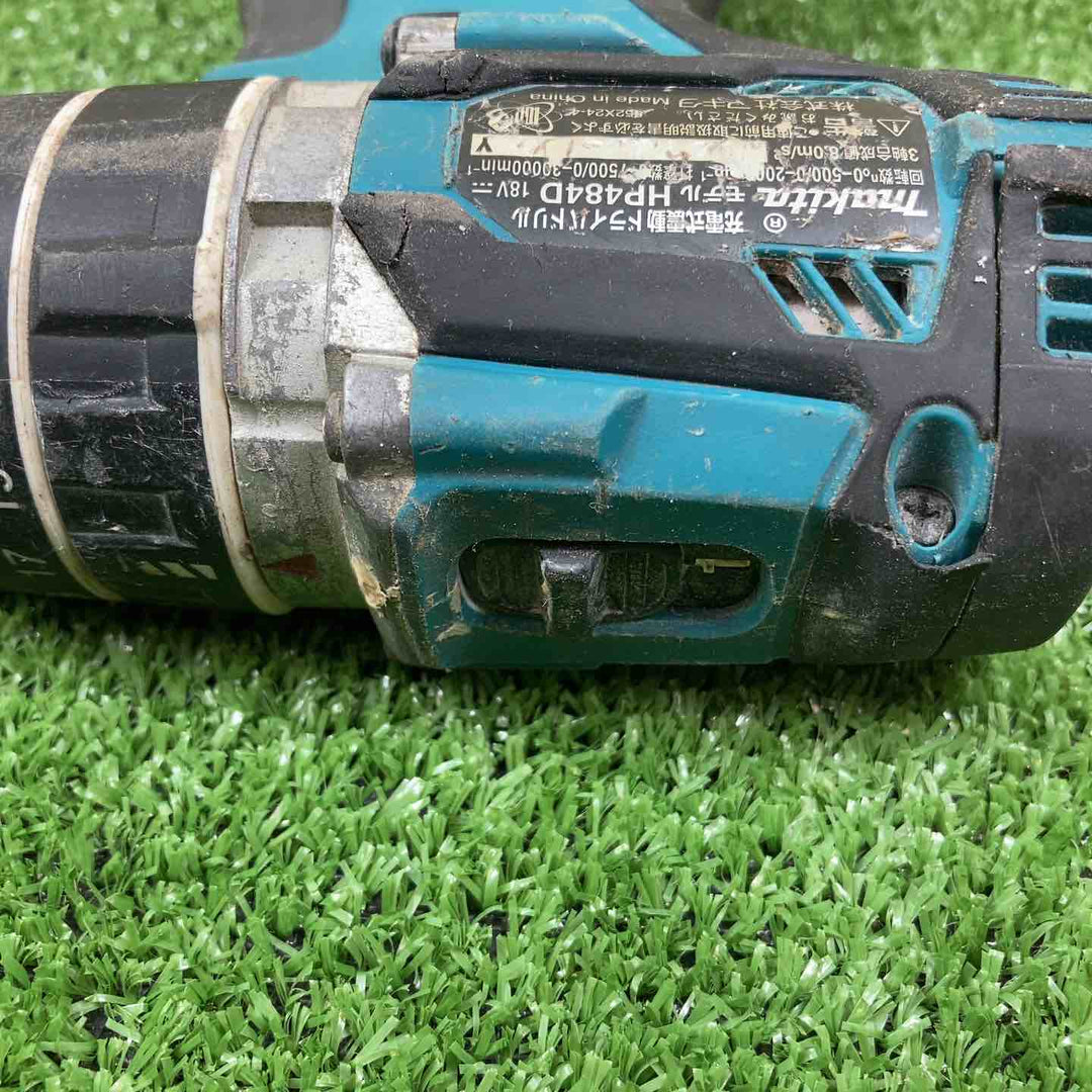 マキタ(makita) コードレス振動ドリルドライバー HP484DZ【川崎店】