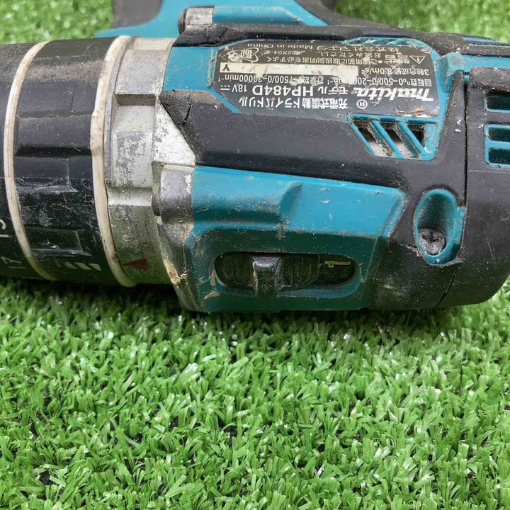 マキタ(makita) コードレス振動ドリルドライバー HP484DZ【川崎店】