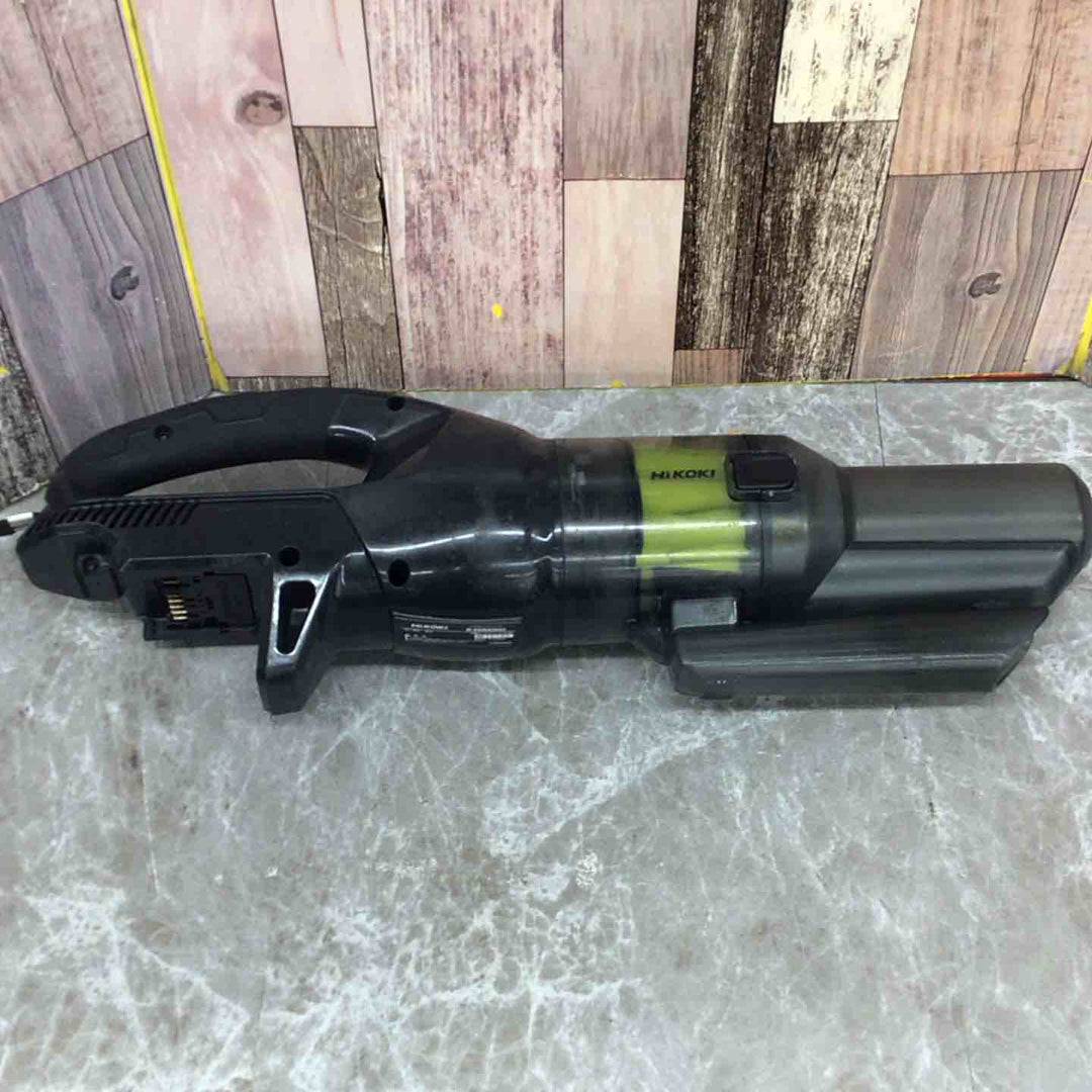 ★ハイコーキ(HIKOKI ※旧:日立工機) コードレスクリーナー R36DA(SC)(NN)【八潮店】