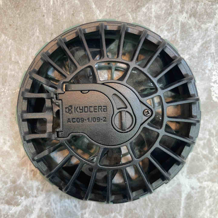 KYOCERA AIRCRAFT BURTLE 京セラ 空調服用ファン AC09-1/09-2 バッテリー AC09-24【八潮店】