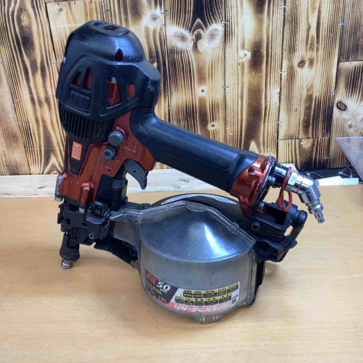 ★マックス(MAX) 高圧エア釘打ち機 HN-50N3(D)-R【越谷店】