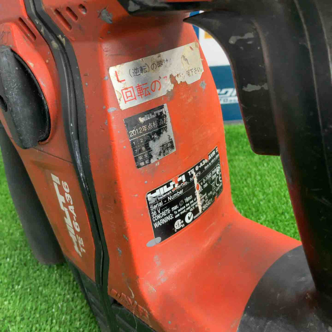 HILTI ロータリーハンマドリル TE6-A36【草加店】