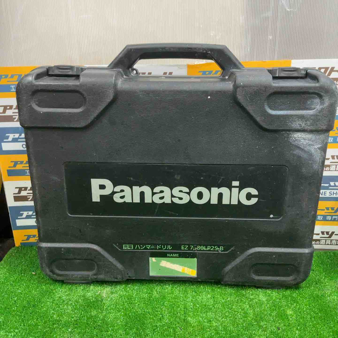 ★パナソニック(Panasonic) コードレスハンマドリル EZ7880LP2S-B【草加店】