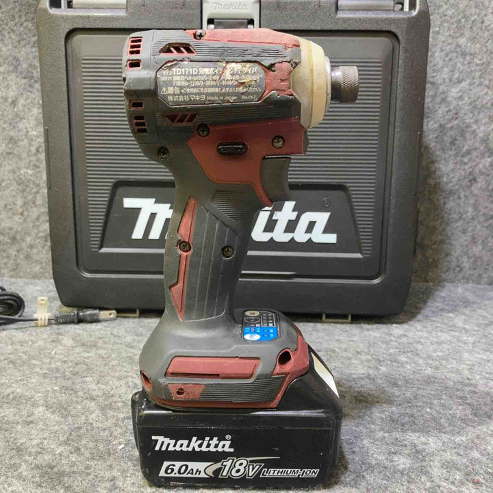 マキタ(makita) コードレスインパクトドライバー TD171DGXAR【桶川店】