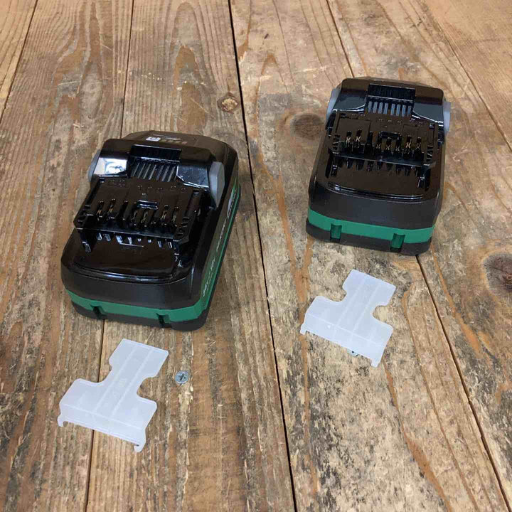 ハイコーキ(HIKOKI ※旧:日立工機) リチウムイオンバッテリー 36V/4.0Ah 18V8.0Ah BSL36B18X バラシ 純正品 計2点【所沢店】