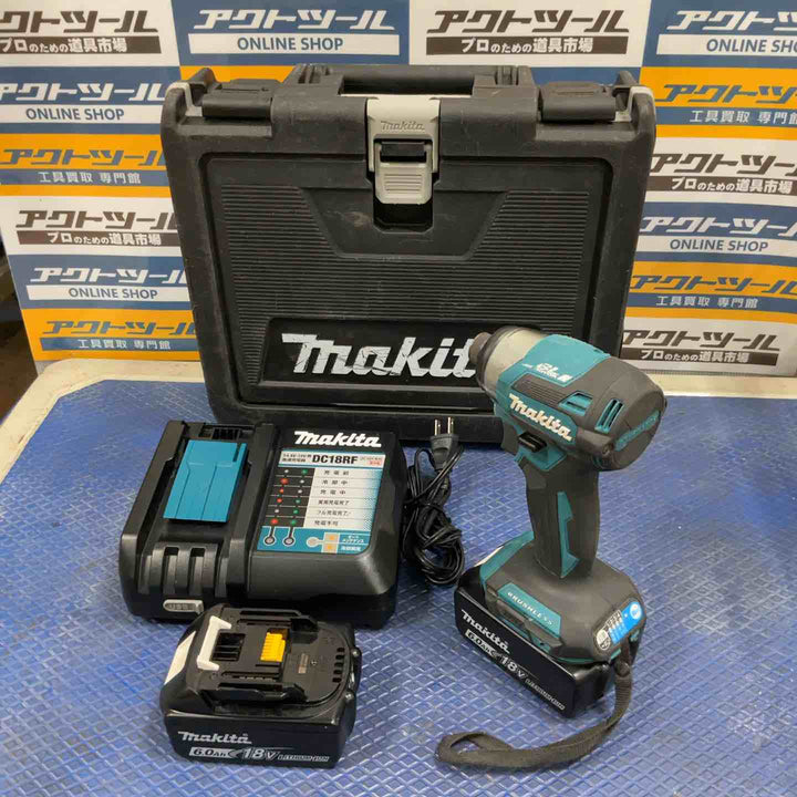 ★マキタ(makita) コードレスインパクトドライバー TD173DRGX【桶川店】