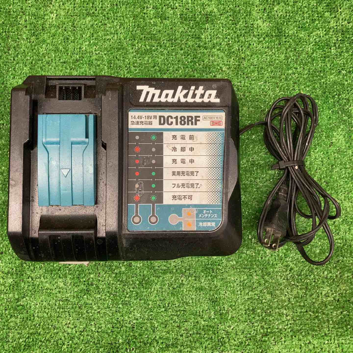 【中古・現状品】 マキタ/makita 急速充電器 DC18RF 【鴻巣店】