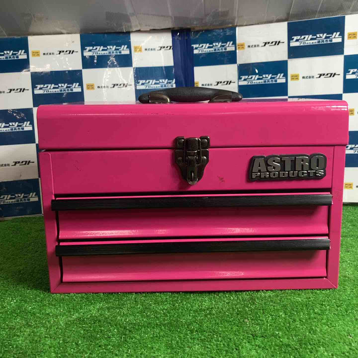 アストロプロダクツ ツールボックス 限定カラー 工具箱 ピンク【草加店】