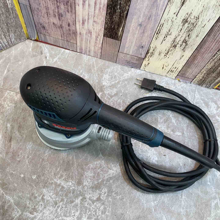 ◇BOSCH(ボッシュ) 吸じんランダムアクションサンダー GEX125AVE【八潮店】
