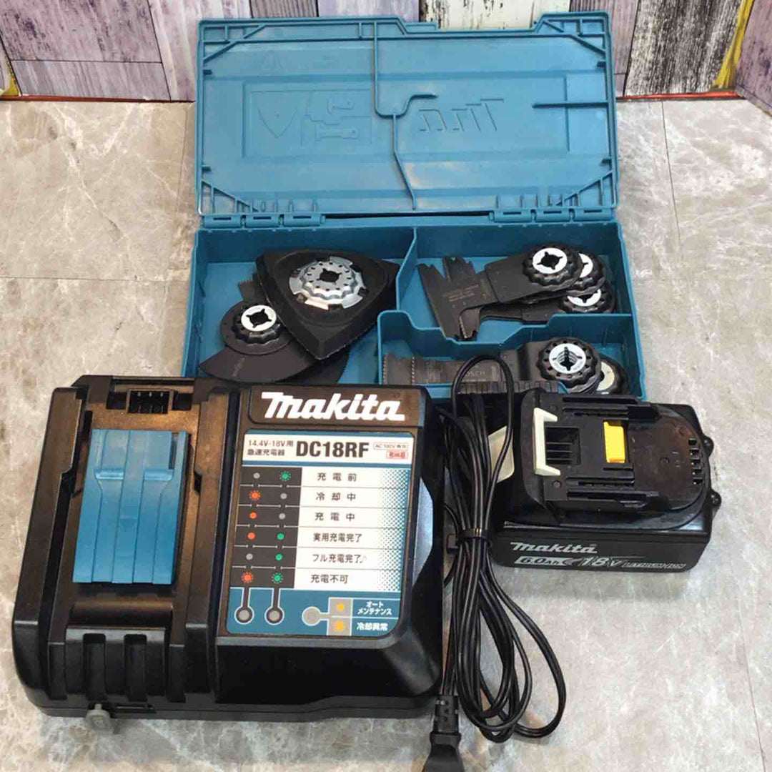 ★マキタ(makita) コードレスマルチツール TM52DRG【八潮店】