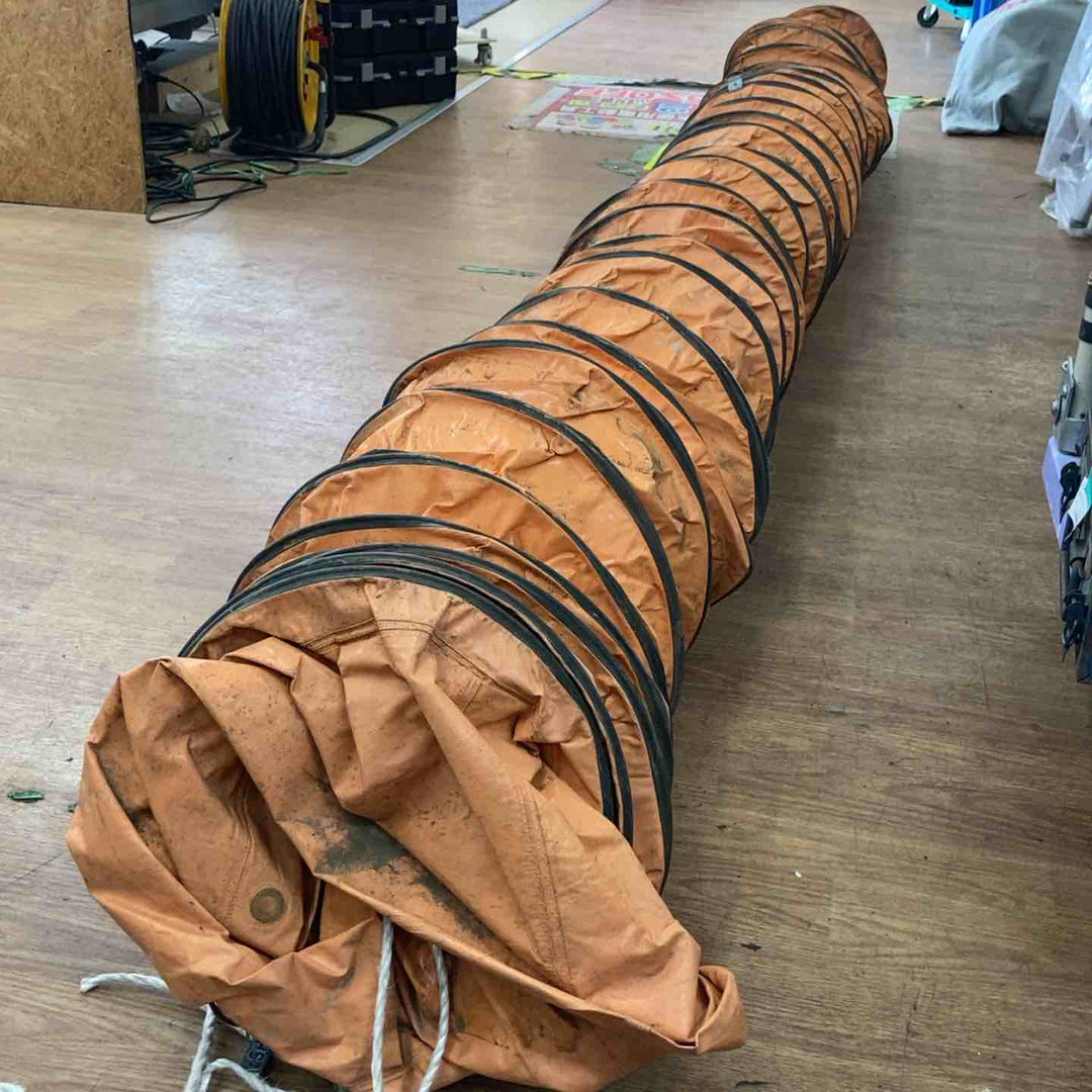 ◇エバラ(荏原製作所) 送風機 APM6 ポータブルファン 約4mダクト付き♪【岩槻店】