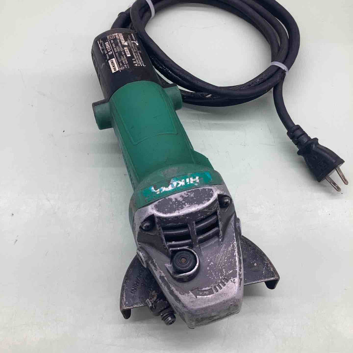 ☆ハイコーキ(HIKOKI ※旧:日立工機) 100mmディスクグラインダ ハンドル無し  G10SH6【越谷店】