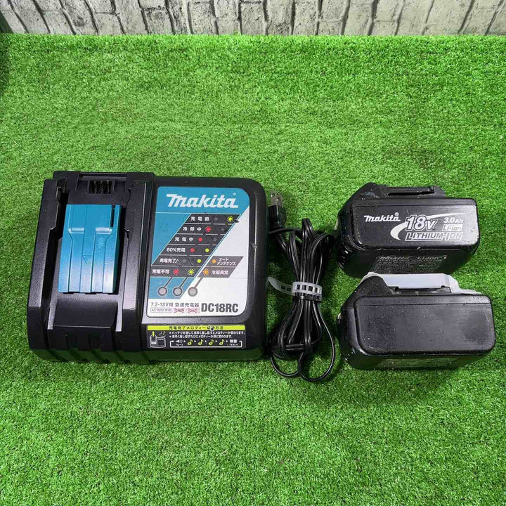 ★マキタ(makita) コードレスインパクトドライバー 18V3.0Ah TD155DRFX 動作確認済【川口店】