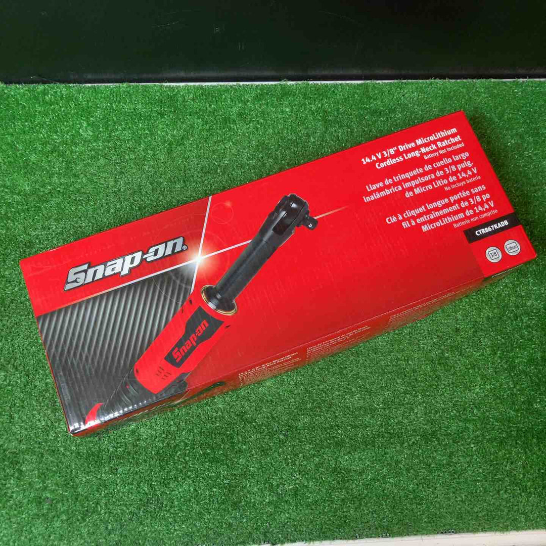 スナップオン/Snap-on 14.4V コードレスロングネックラチェット CTR867KADB【桶川店】
