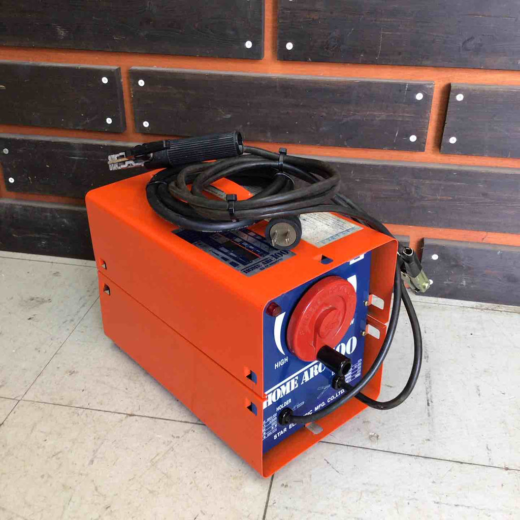 中古品】 スター電器 家庭用100V溶接機 HOME ARC100 【鴻巣店