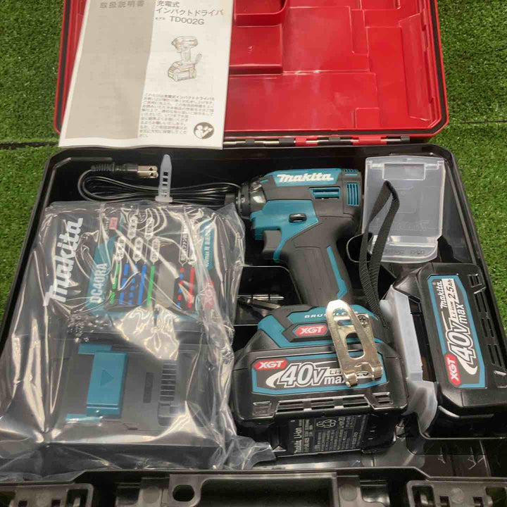★マキタ(makita) コードレスインパクトドライバー TD002GRDX【川崎店】