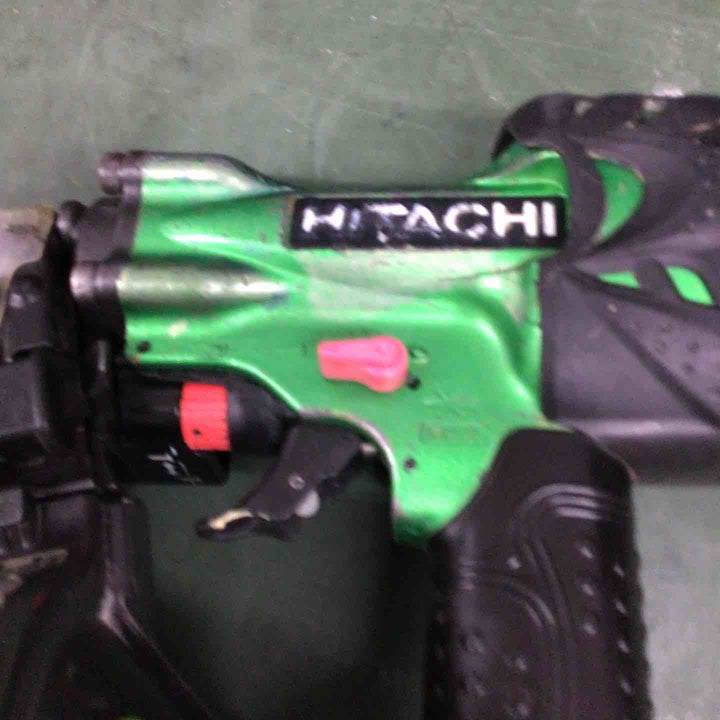 ★ハイコーキ(HIKOKI ※旧:日立工機) 高圧エア釘打ち機 NV65HMC(L)【戸田店】