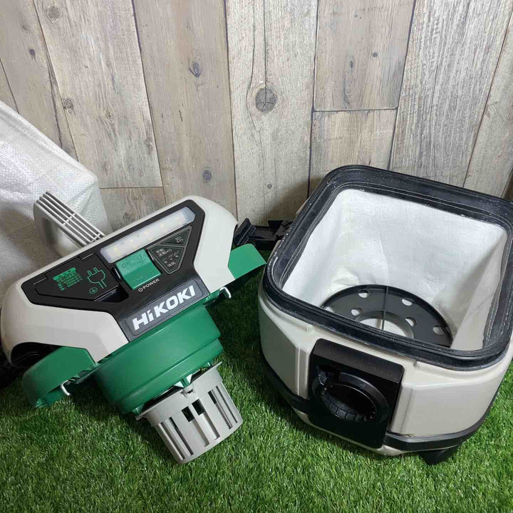★ハイコーキ(HIKOKI ※旧:日立工機) 集じん機 乾湿両用 RP80YB【戸田店】