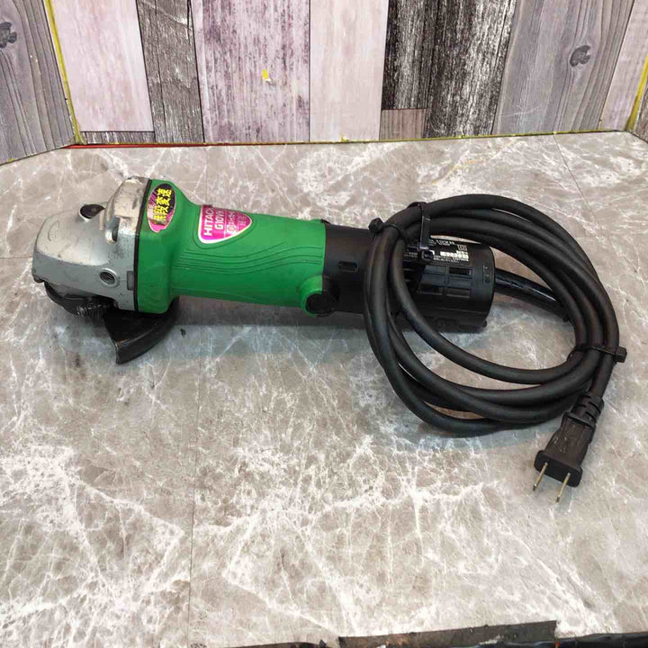 ◇HiKOKI(旧日立工機) 無段変速電子ディスクグラインダ G10VH【八潮店】
