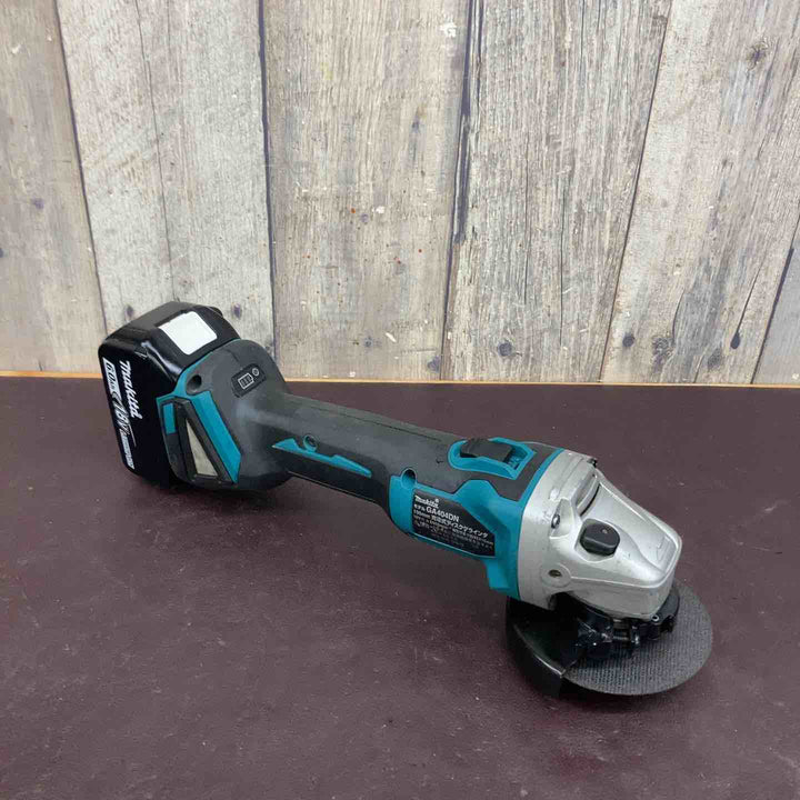 【中古品】 マキタ(makita) 100mmコードレスディスクグラインダ GA404DZN (GA404DN) 【東大和店】