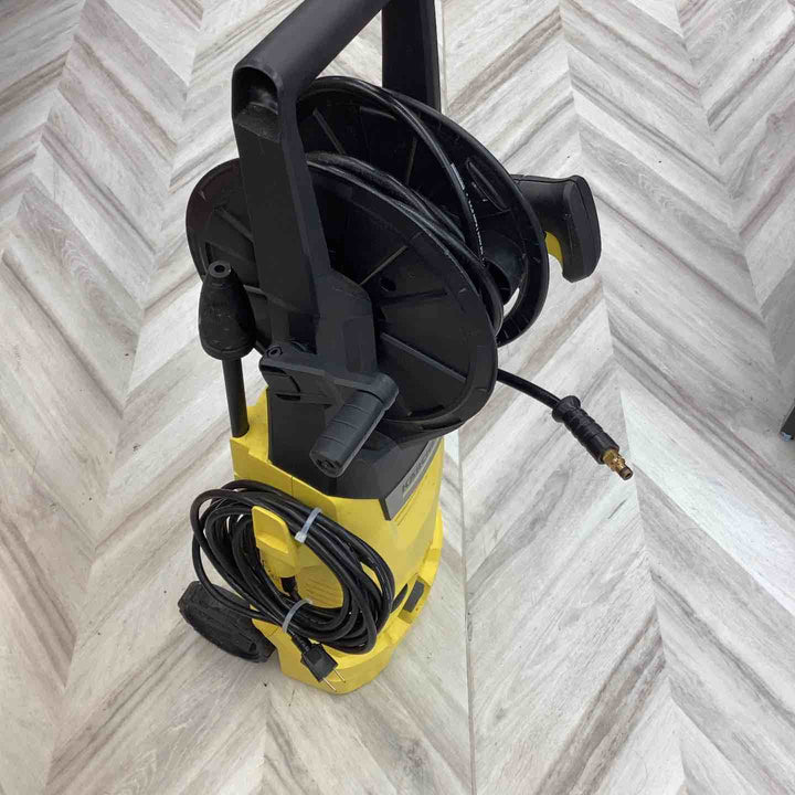 K2 ケルヒャー　KARCHER　高圧洗浄機　リール付き【越谷店】