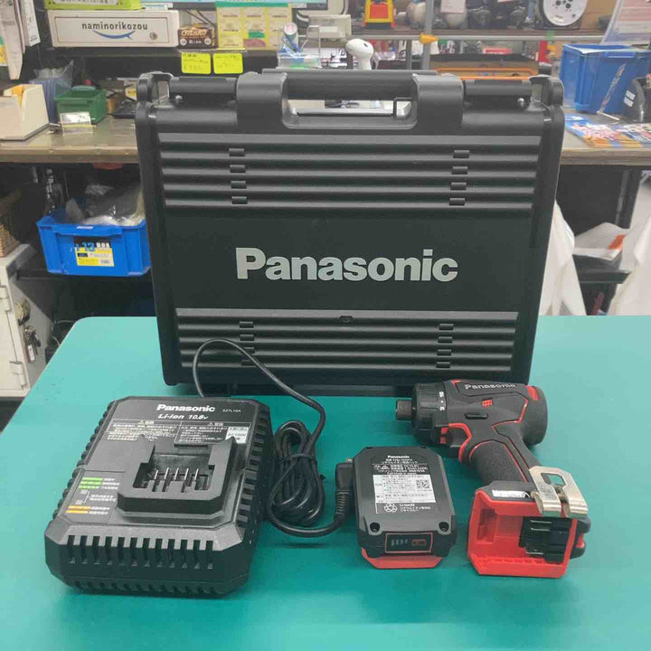 ★パナソニック(Panasonic) コードレスドリルドライバー EZ1D32F10D-R【戸田店】
